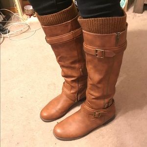 JustFab riding boots
